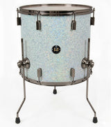 Floor tom 14" x 14" GALAXY SPARKLE Arctic White