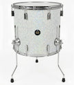 Floor tom 14" x 14" GALAXY SPARKLE Arctic White
