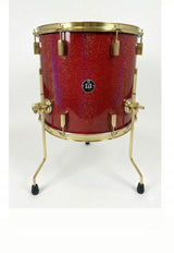 Floor tom 14" x 14" GALAXY SPARKLE Ruby Red