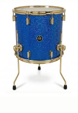 Floor tom 14" x 14" GALAXY SPARKLE B3 Blue
