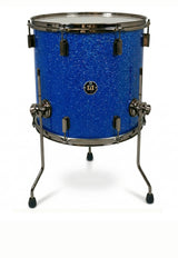 Floor tom 14" x 14" GALAXY SPARKLE B3 Blue