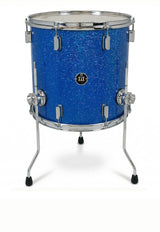 Floor tom 14" x 14" GALAXY SPARKLE B3 Blue