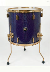 Floor tom 14" x 14" GALAXY SPARKLE Deep Purple