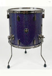 Floor tom 14" x 14" GALAXY SPARKLE Deep Purple