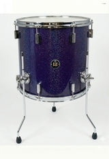 Floor tom 14" x 14" GALAXY SPARKLE Deep Purple