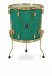 Floor tom 14" x 14" GALAXY SPARKLE Emerald City Green