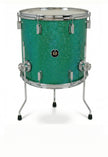 Floor tom 14" x 14" GALAXY SPARKLE Emerald City Green