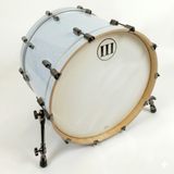 Bass Drum 20" SPARKLE Arctic White