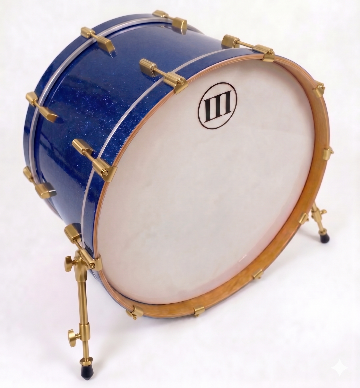 Bass Drum 26" SPARKLE B3 Blue
