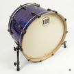 Bass Drum 20" GALAXY SPARKLE Deep Purple