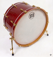 Bass Drum 26" SPARKLE Ruby Red