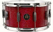 Snare 8" x 14" GALAXY SPARKLE Ruby Red