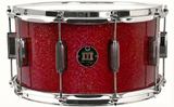 Snare 8" x 14" GALAXY SPARKLE Ruby Red