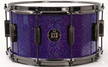 Snare 8" x 14" GALAXY SPARKLE Deep Purple