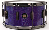 Snare 8" x 14" GALAXY SPARKLE Deep Purple