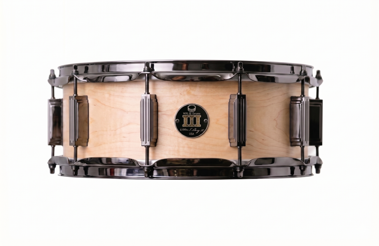 Snare 5.5" x 14" Natural High Gloss Maple