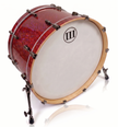 Bass Drum 26" GALAXY SPARKLE Ruby Red