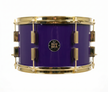 Rack tom 8" x 12" SOLID COLORS Deep Purple