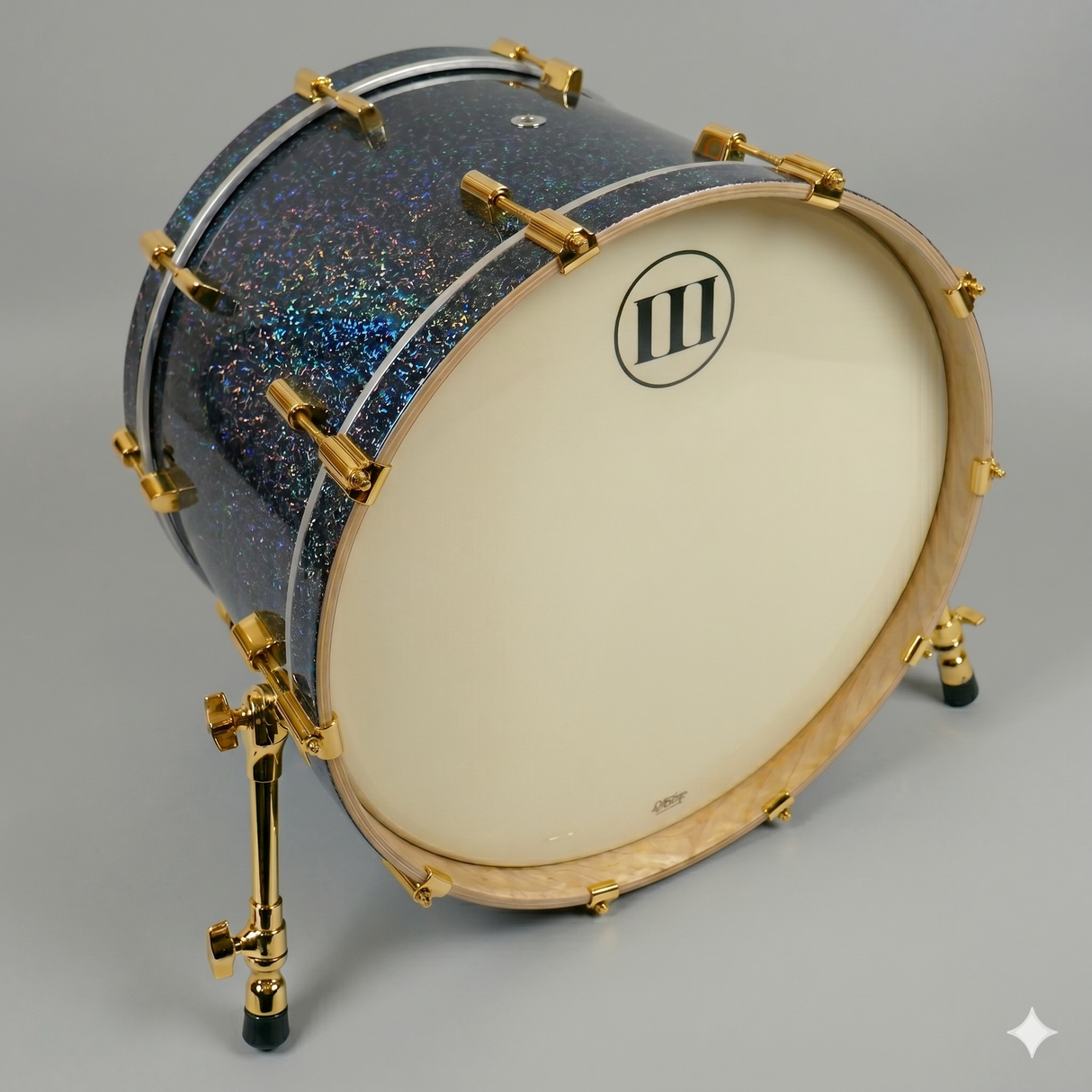 Bass Drum 20" GALAXY SPARKLE Piano Black