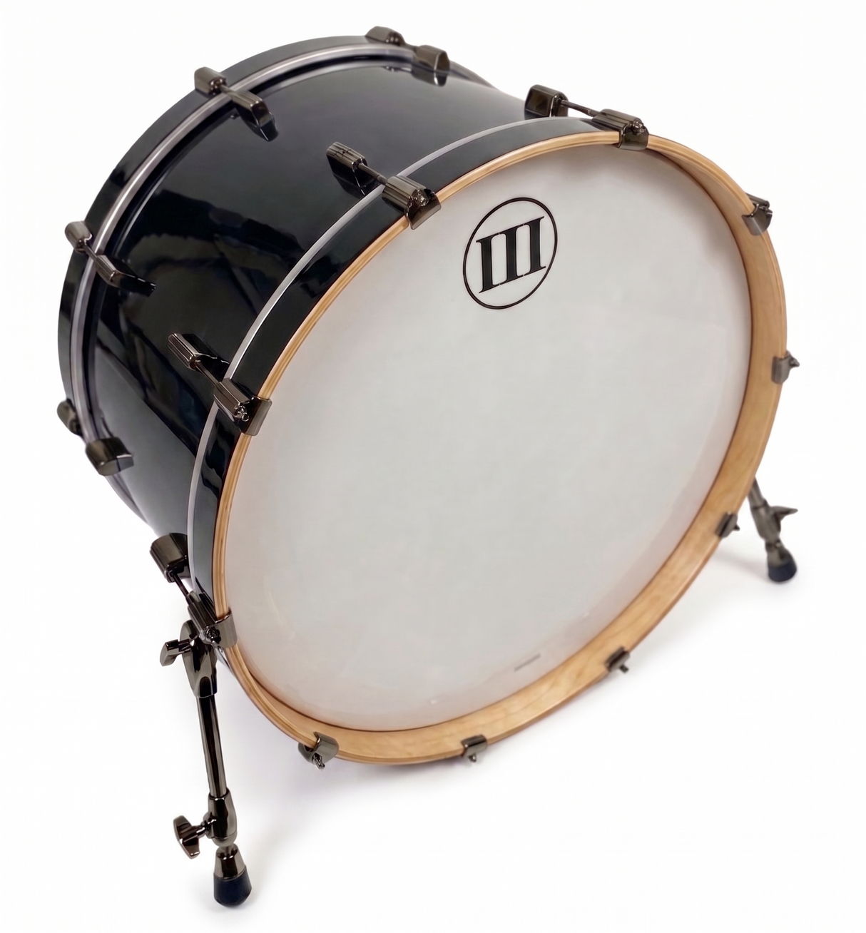 Bass Drum 26" SOLID COLORS Piano Black