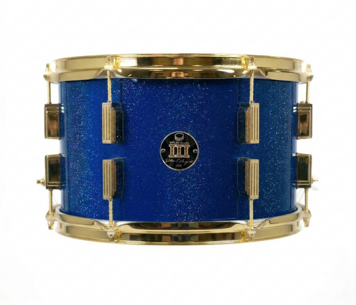 Rack tom 8" x 12" GALAXY SPARKLE B3 Blue