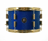 Rack tom 8" x 12" GALAXY SPARKLE B3 Blue