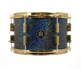 Rack tom 8" x 12" GALAXY SPARKLE Piano Black