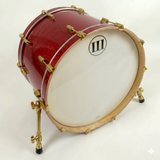 Bass Drum 22" SPARKLE Ruby Red