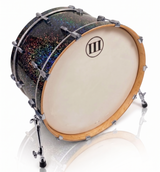 Bass Drum 26" GALAXY SPARKLE Piano Black