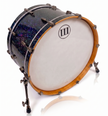 Bass Drum 26" GALAXY SPARKLE Piano Black