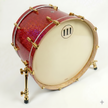 Bass Drum 22" GALAXY SPARKLE Ruby Red