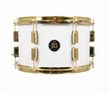 Rack tom 8" x 12" SOLID COLORS Arctic White