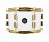 Rack tom 8" x 12" SOLID COLORS Arctic White