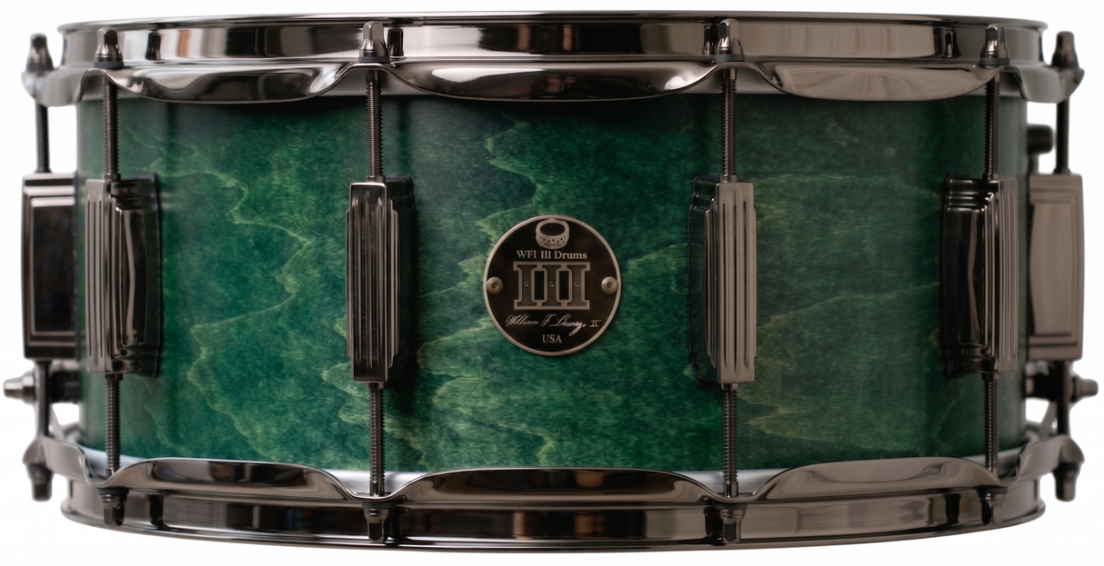 Snare 6.5" x 14" SuperNatural™ Emerald City Green