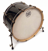 Bass Drum 26" SPARKLE Piano Black