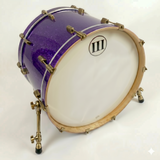Bass Drum 22" SPARKLE Deep Purple