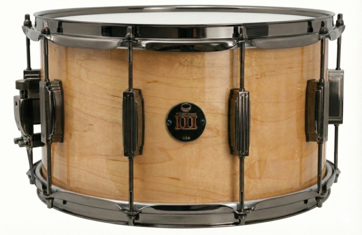 Snare Drum  8" X 14" Bundle