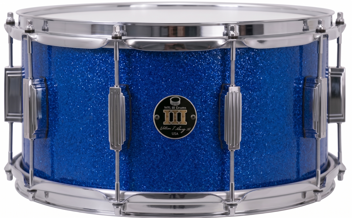 Snare 8" x 14" SPARKLE B3 Blue