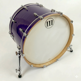 Bass Drum 22" SOLID COLORS Deep Purple