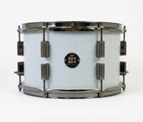 Rack tom 8" x 12" SPARKLE Arctic White