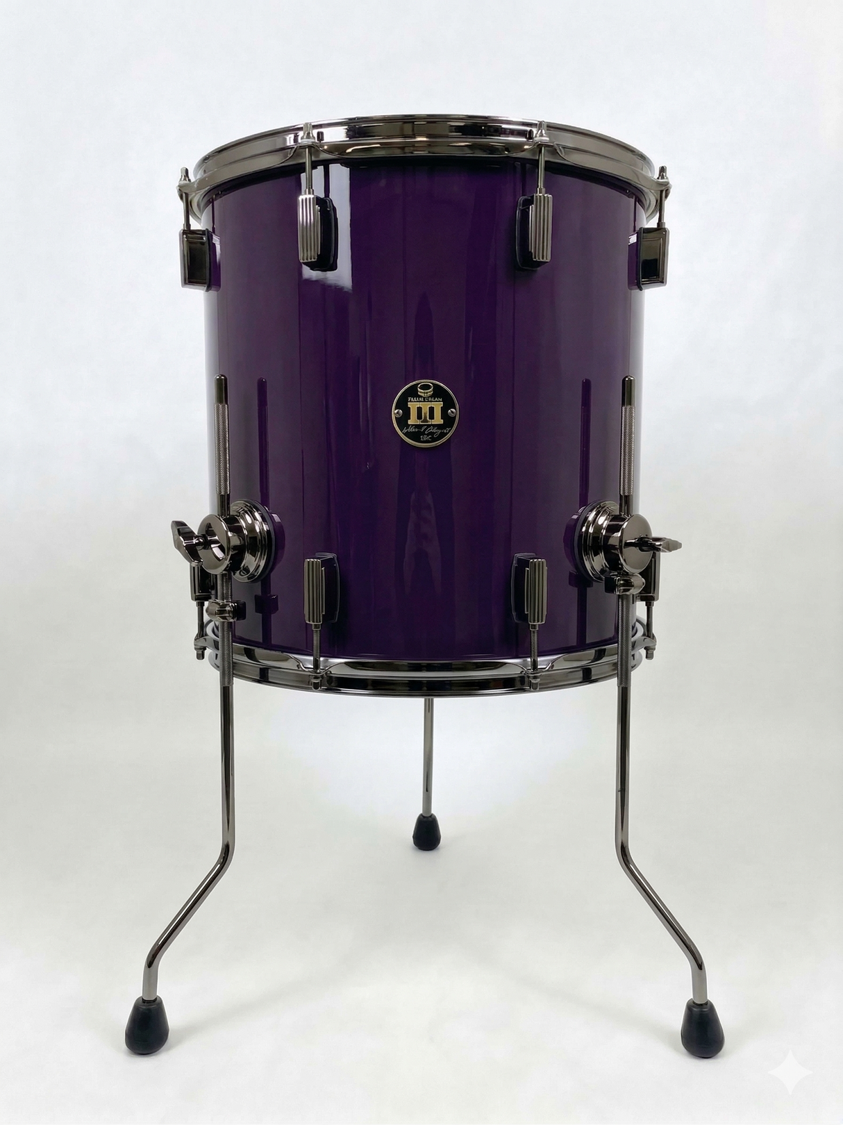 Floor tom 16" x 16" SOLID COLORS Deep Purple