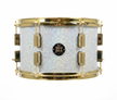 Rack tom 8" x 12" GALAXY SPARKLE Arctic White