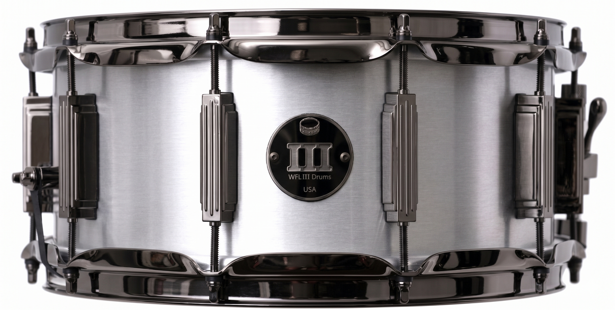 Snare 6.5" x 14" Snare Drum -  Aluminum