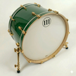Bass Drum 22" SOLID COLORS Emerald City Green