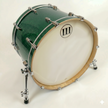 Bass Drum 22" SPARKLE Emerald City Green