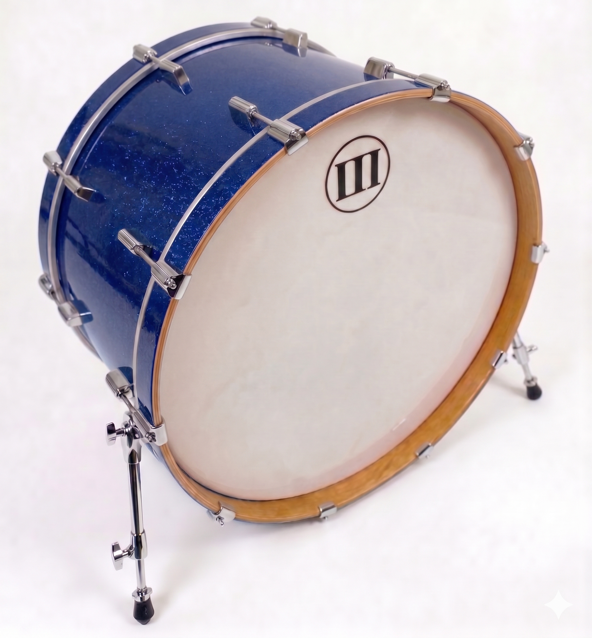 Bass Drum 26" SPARKLE B3 Blue