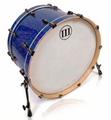Bass Drum 26" GALAXY SPARKLE B3 Blue