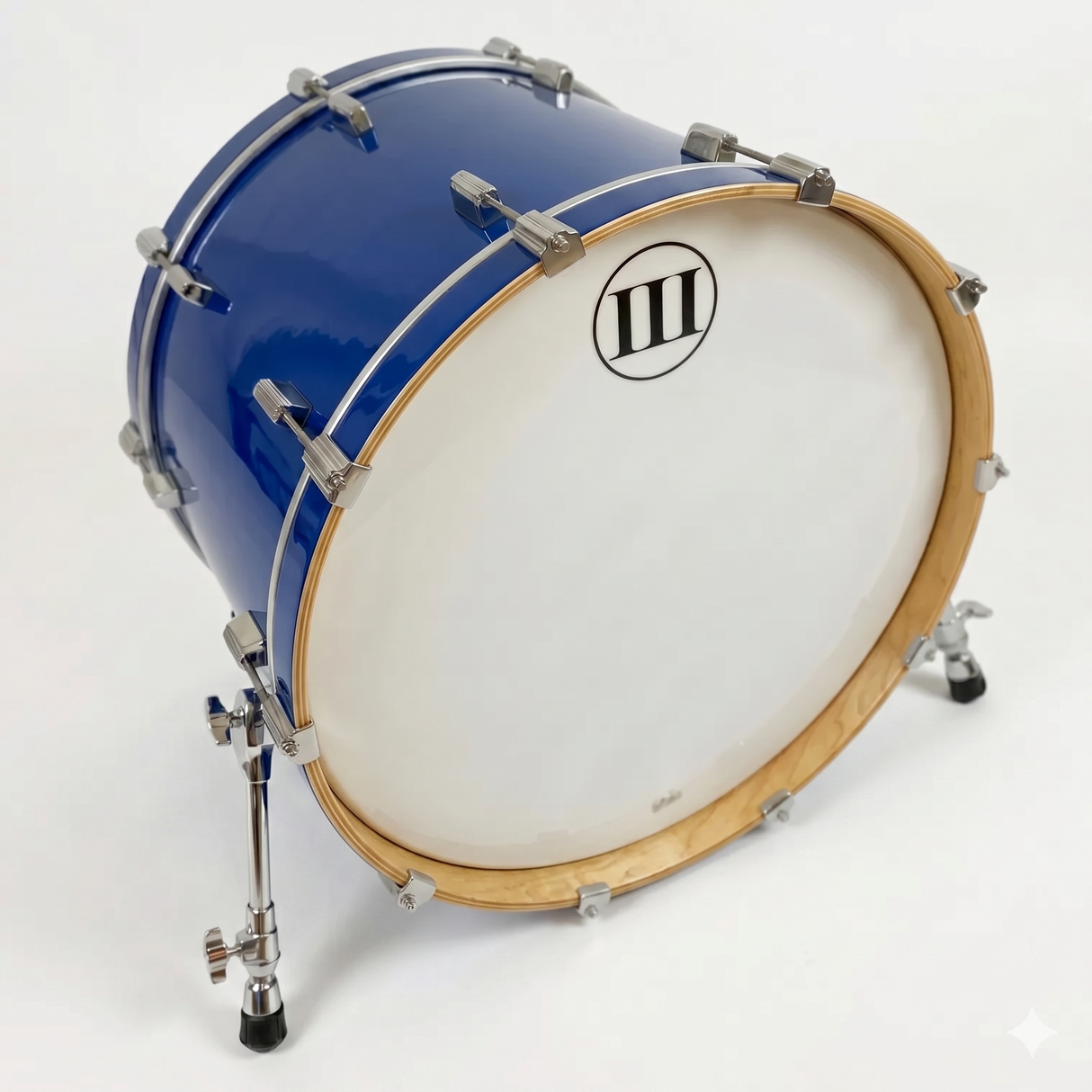 Bass Drum 22" SOLID COLORS B3 Blue