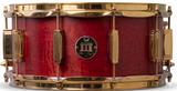 Snare 6.5" x 14" SuperNatural™ Ruby Red
