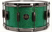 Snare 8" x 14" GALAXY SPARKLE Emerald City Green